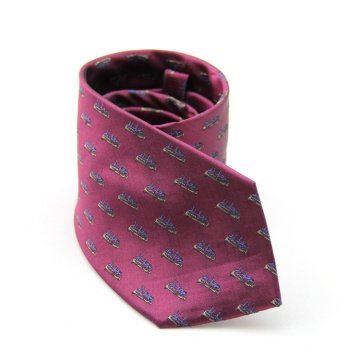 High Quality Classical Men Polyester Polka Dots Neck Tie